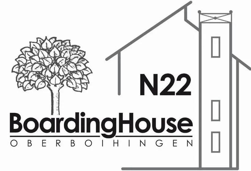 1ベッドルームアパートメント, Boardinghouse N22 Oberboihingen