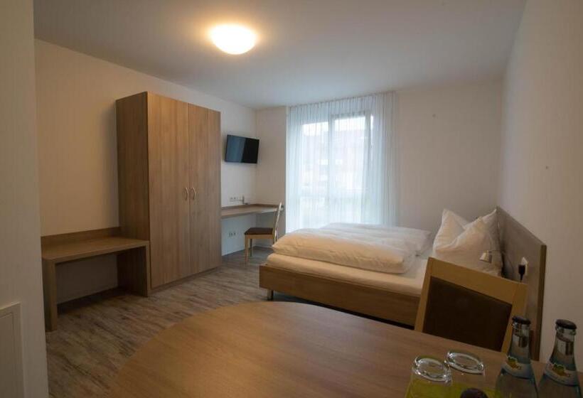 Апартаменты 1 Спальня, Boardinghouse N22 Oberboihingen
