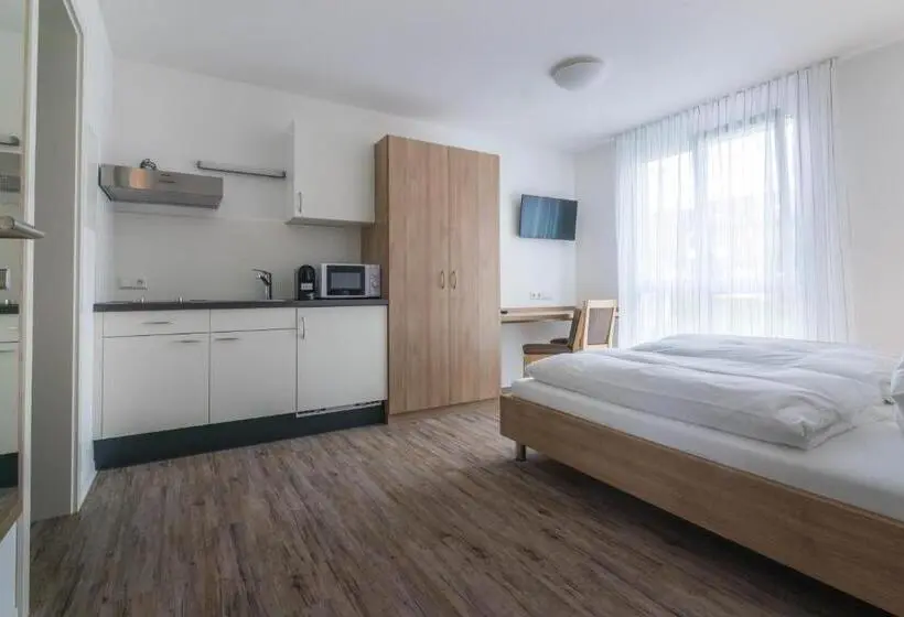 1ベッドルームアパートメント, Boardinghouse N22 Oberboihingen