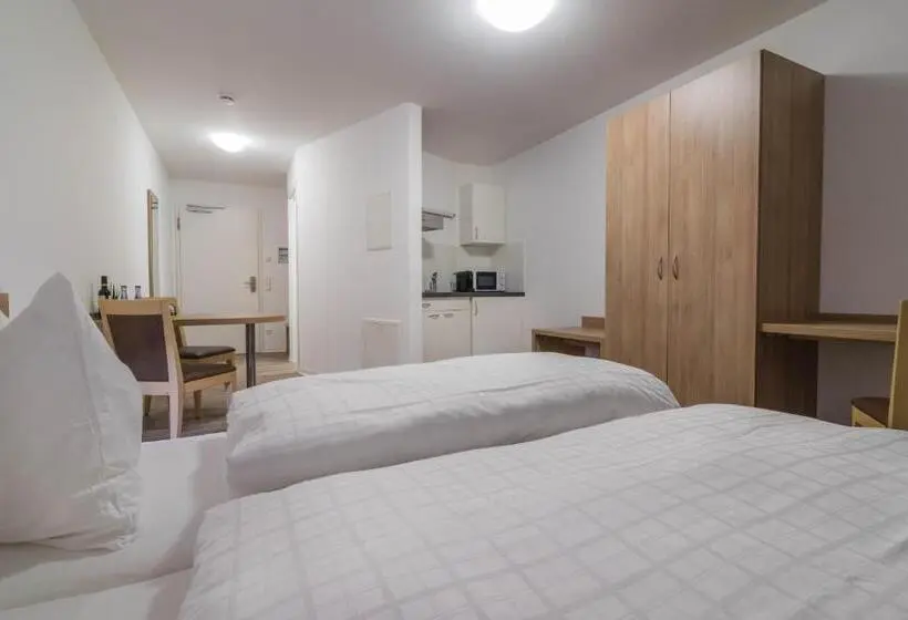 1ベッドルームアパートメント, Boardinghouse N22 Oberboihingen