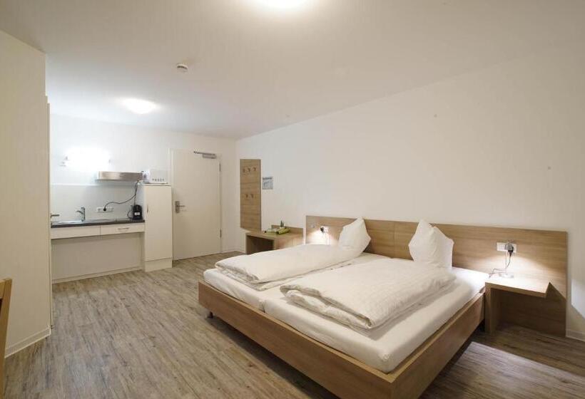 Апартаменты 1 Спальня, Boardinghouse N22 Oberboihingen