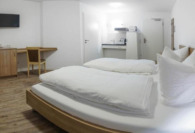 Апартаменты 1 Спальня, Boardinghouse N22 Oberboihingen