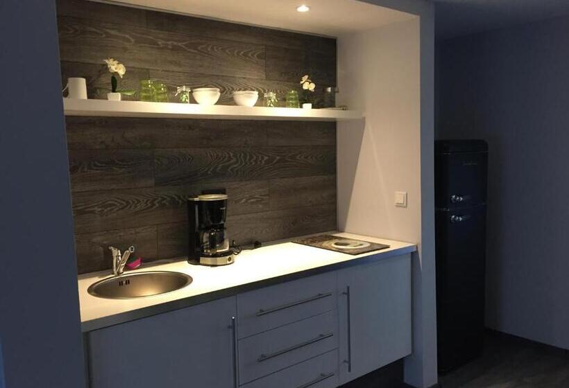 شقة غرفة واحدة, Engels Hof