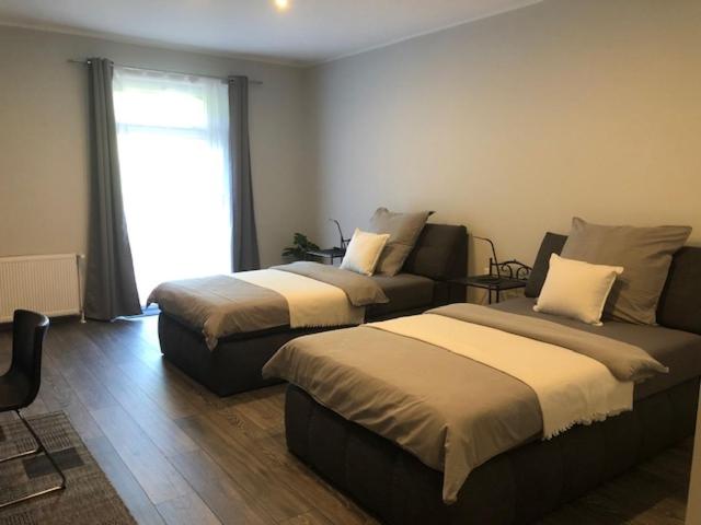 إستوديو قياسى مزودة بتراس, Engels Hof