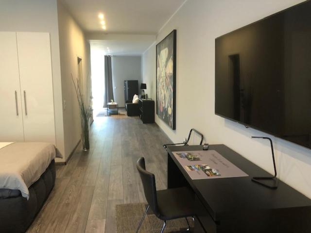 إستوديو قياسى مزودة بتراس, Engels Hof