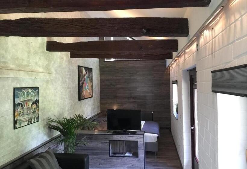 شقة غرفة واحدة مطلة على الحديقة, Engels Hof