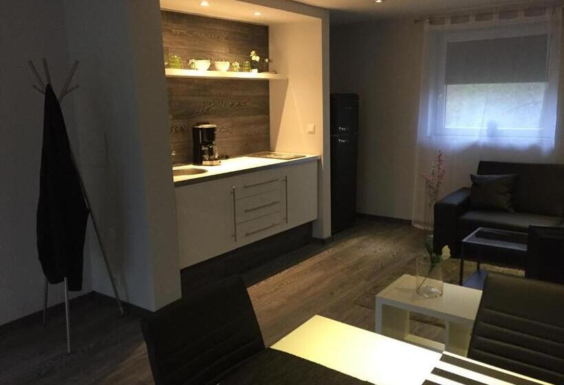 شقة غرفة واحدة, Engels Hof