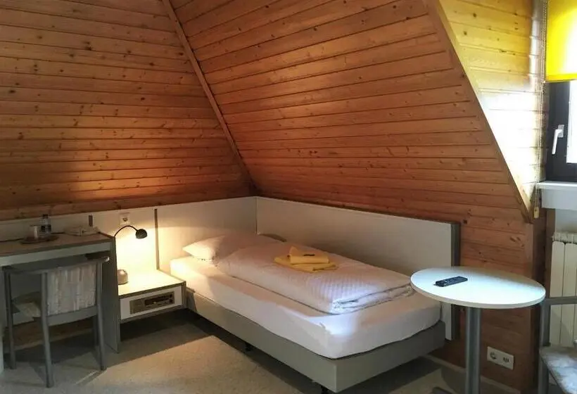 スタンダードシングルルーム, Gästehaus An Der Rheinbrücke