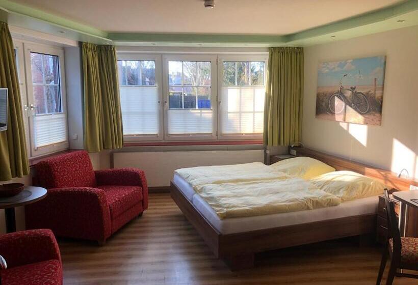 اتاق استاندارد, Gästehaus Janßen