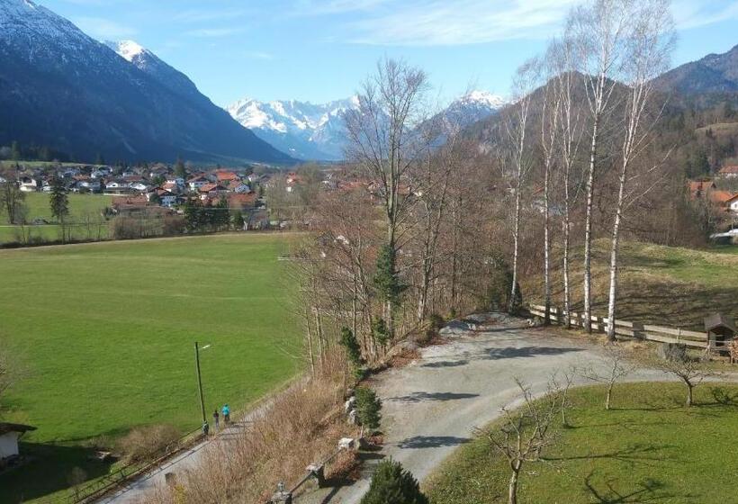 Номер Стандарт Вид на Горы, Villa Bergkristall