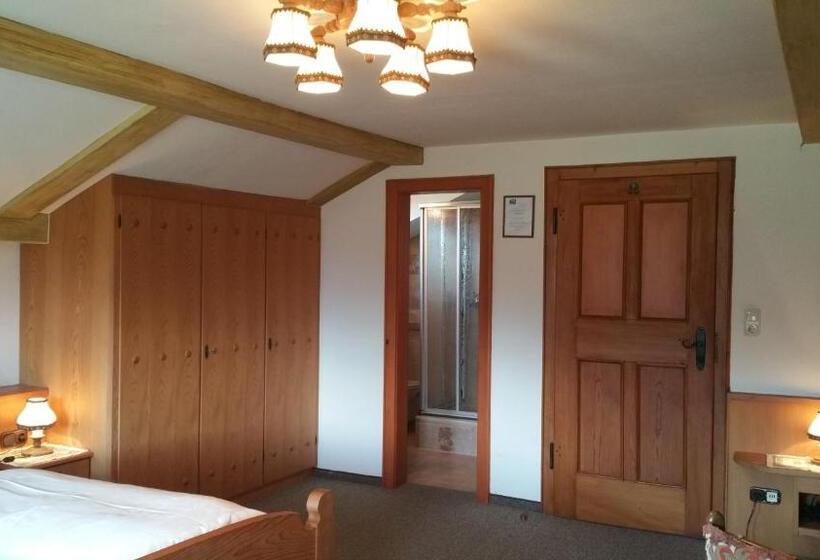 Номер Стандарт Вид на Горы, Villa Bergkristall