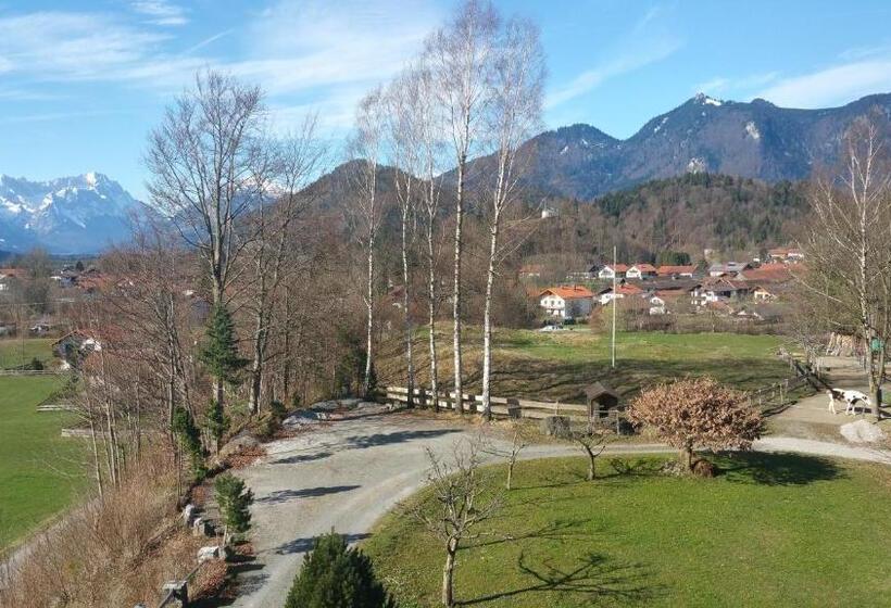 Номер Стандарт с Балконом, Villa Bergkristall