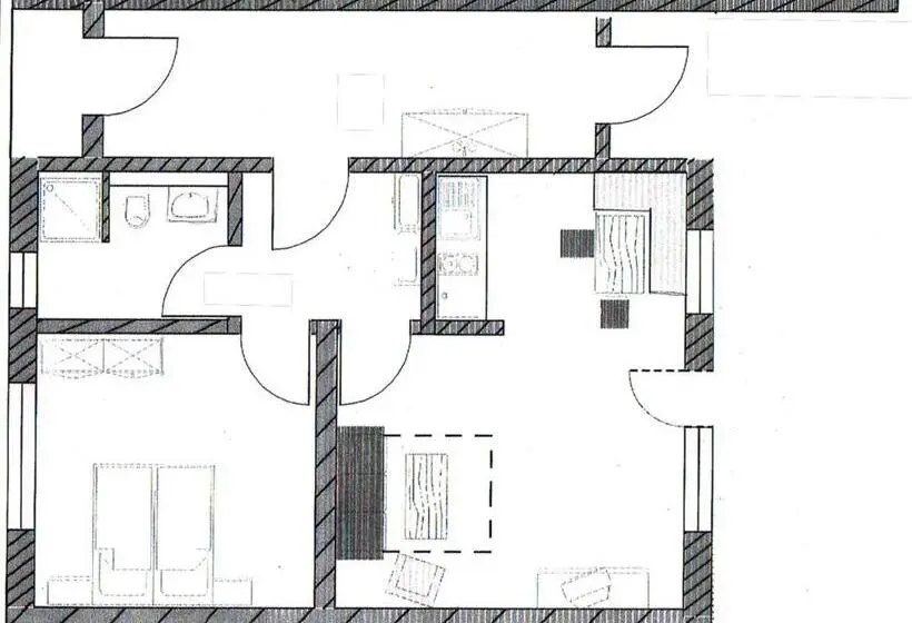 １ベッドルームアパートメント, Winzerhof Düring