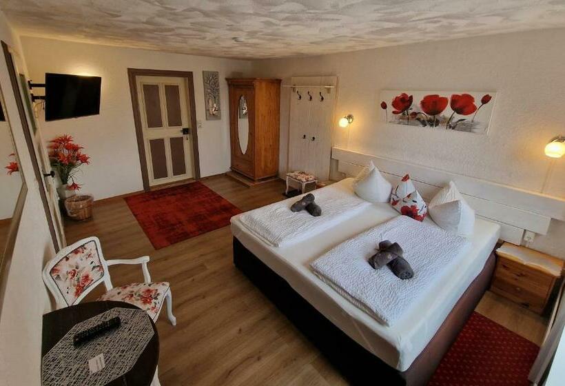 Стандартный Номер Кровать Кинг, Pension Zum Alten Schulhaus