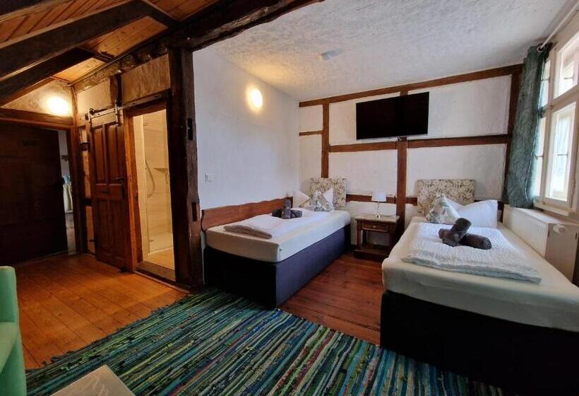 基本间, Pension Zum Alten Schulhaus