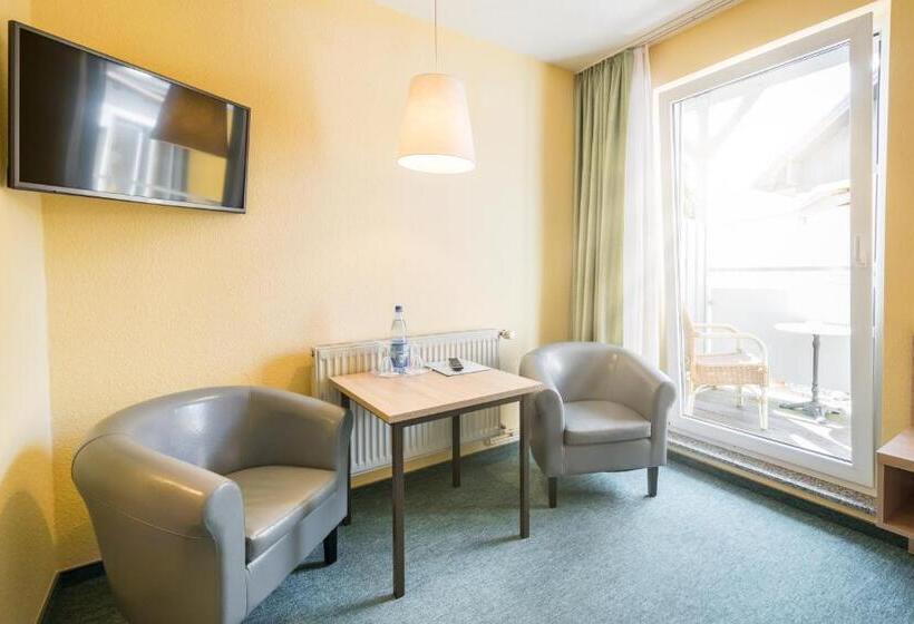 Номер Стандарт с Балконом, Pension Buchfink