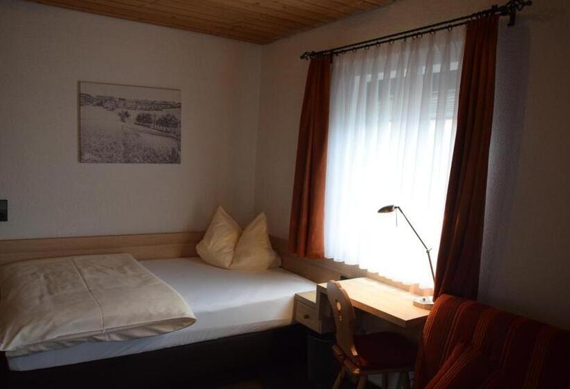 シングルデラックスルーム, Gasthof Adler