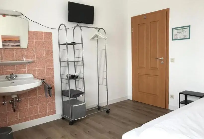 バスルーム共有のシングルスタンダード, Landgasthof Felsenkeller