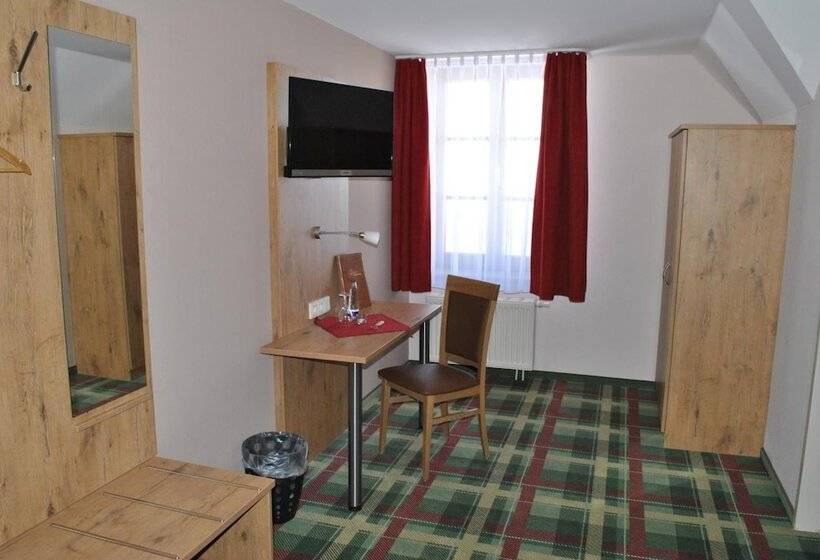 スタンダードシングルルーム, Gasthof Kampenwand Bernau