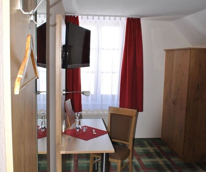 スタンダードシングルルーム, Gasthof Kampenwand Bernau