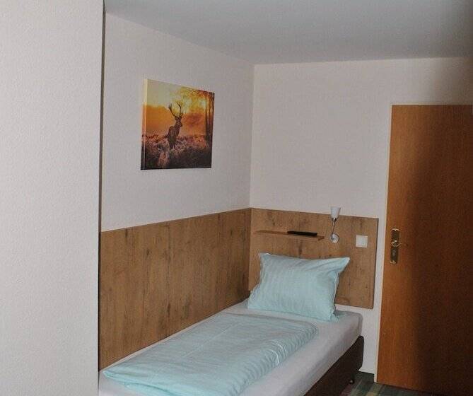 スタンダードシングルルーム, Gasthof Kampenwand Bernau