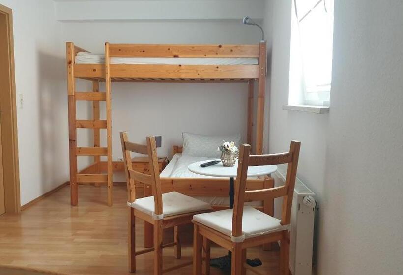 Fyrbädds Standardrum, Gästehaus Sibylle