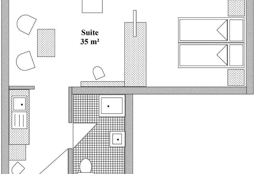 Deluxe Room, Rottaler Stuben