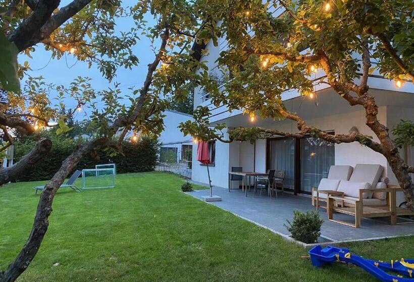 标准房带园景, Pension Karlsbad Am Waldrand