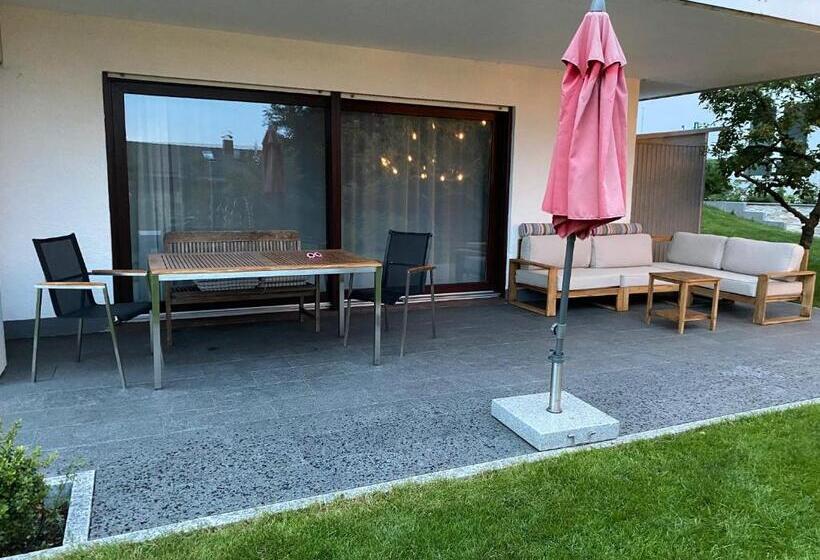 标准房带园景, Pension Karlsbad Am Waldrand