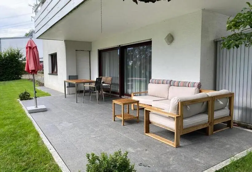 ガーデンビュースタンダードルーム, Pension Karlsbad Am Waldrand
