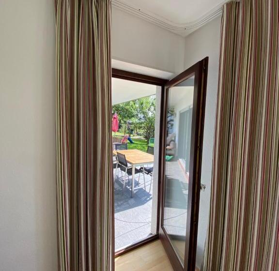 标准房带园景, Pension Karlsbad Am Waldrand