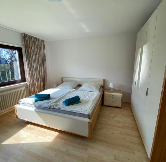 스탠다드 룸 가든 전망, Pension Karlsbad Am Waldrand
