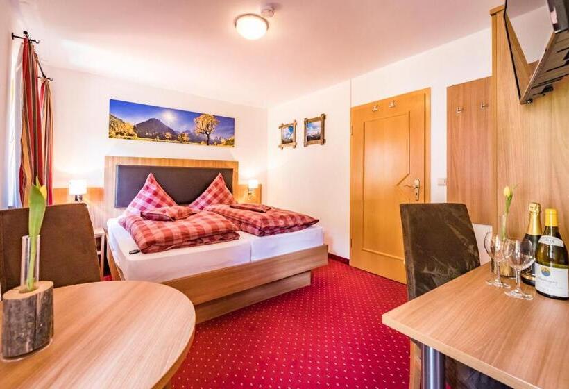 Pokój Deluxe, Pension Gimpl