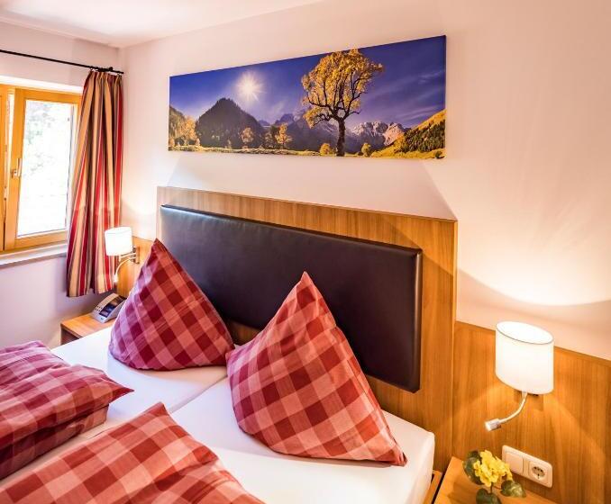 Pokój Deluxe, Pension Gimpl