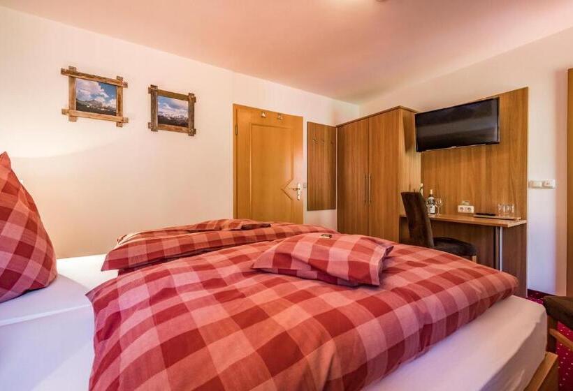 Pokój Deluxe, Pension Gimpl