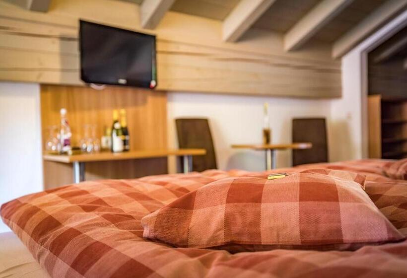 Pokój Standard z Balkonem, Pension Gimpl