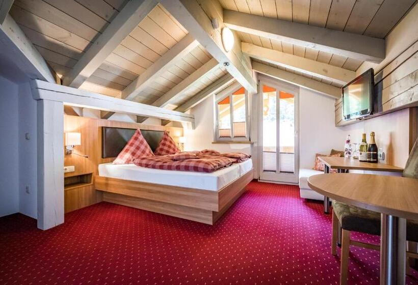 Pokój Standard z Balkonem, Pension Gimpl