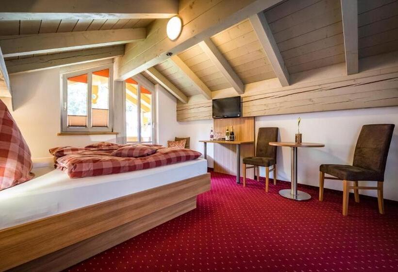 Pokój Standard z Balkonem, Pension Gimpl