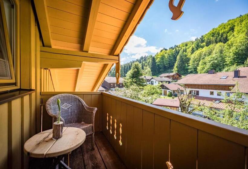 Pokój Standard z Balkonem, Pension Gimpl