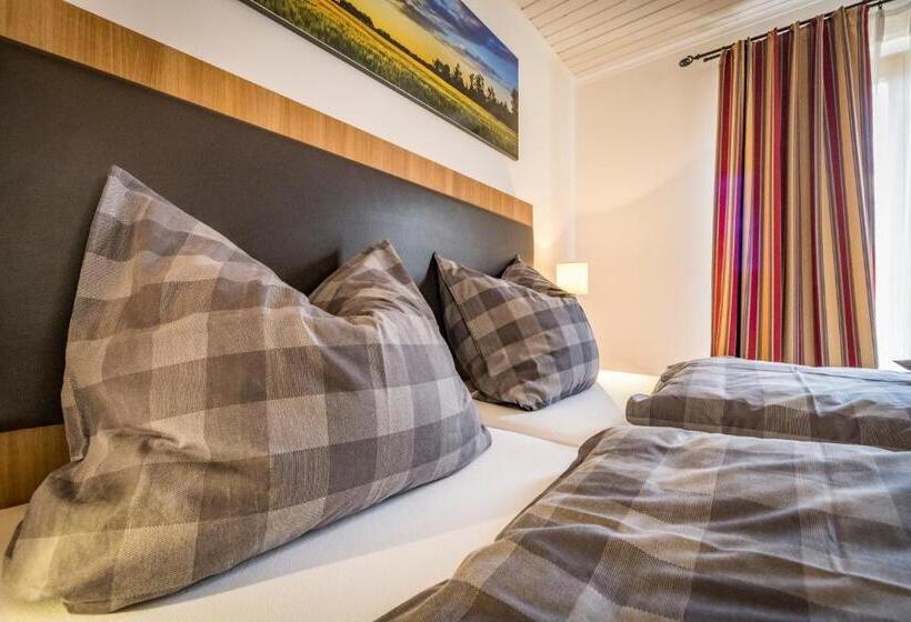 Pokój Deluxe z Balkonem, Pension Gimpl