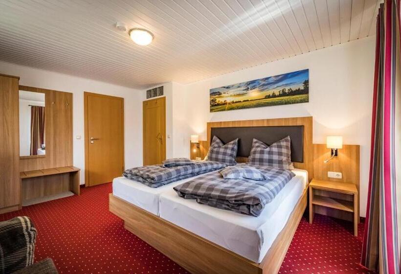 Pokój Deluxe z Balkonem, Pension Gimpl