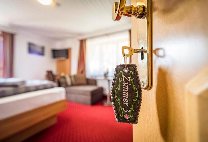 Pokój Deluxe z Balkonem, Pension Gimpl