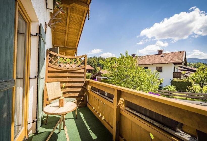 Pokój Deluxe z Balkonem, Pension Gimpl