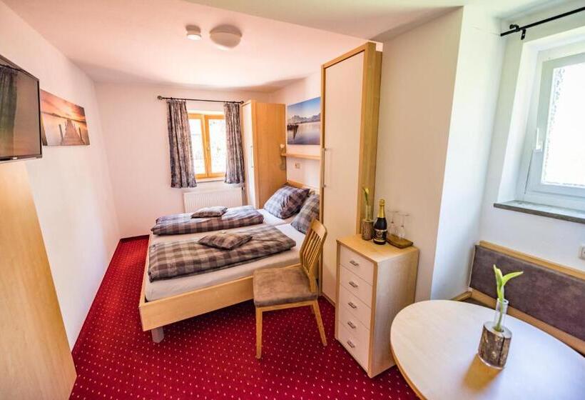 Pokój Standard, Pension Gimpl