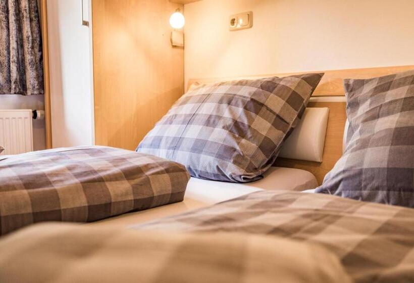 Pokój Standard, Pension Gimpl