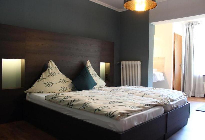 غرفة قياسية مزوَّدة بشُرفة, Auszeit Am Eifelsteig