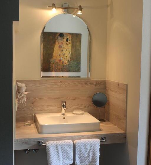 غرفة قياسية مزوَّدة بشُرفة, Auszeit Am Eifelsteig