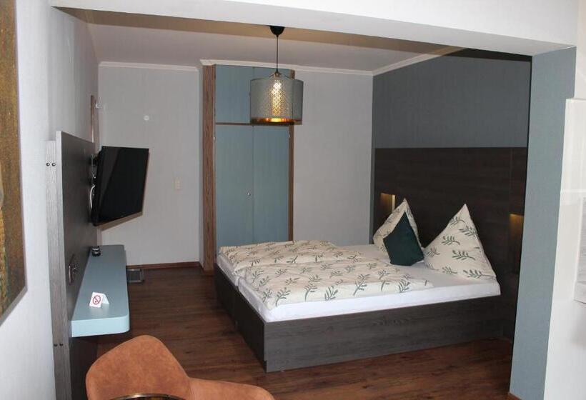 غرفة قياسية مزوَّدة بشُرفة, Auszeit Am Eifelsteig