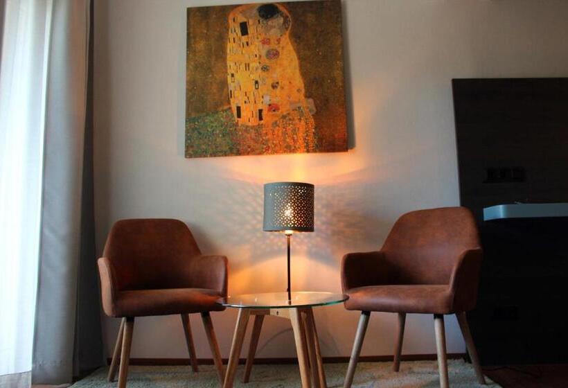 غرفة قياسية مزوَّدة بشُرفة, Auszeit Am Eifelsteig