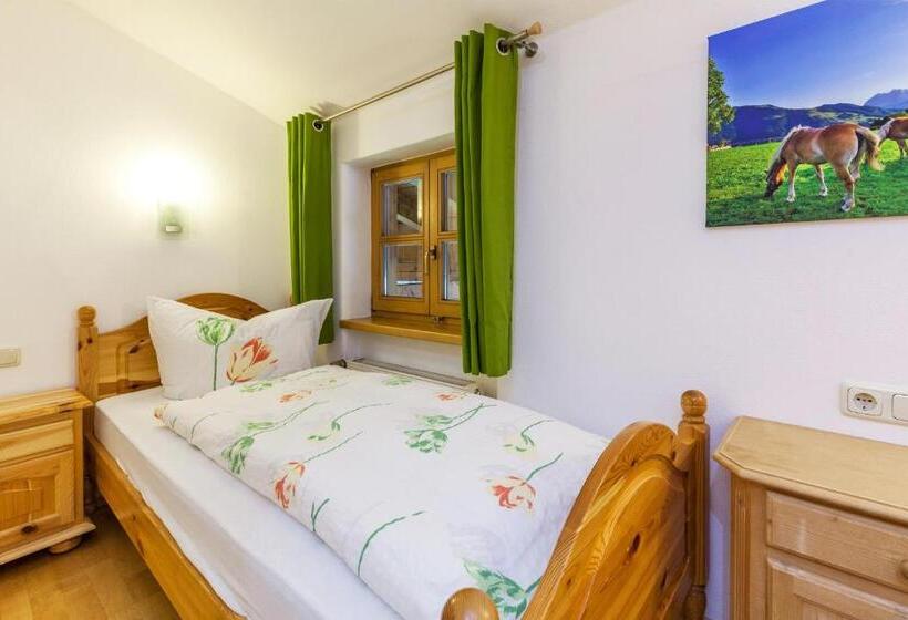 آپارتمان 1 خوابه با چشمانداز, Demelhof